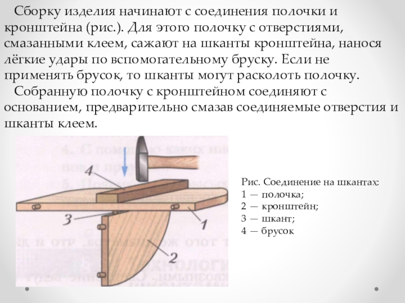 Проект по технологии 8 класс для мальчиков полка из дерева